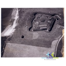 Fort Pannerden Luchtfoto 1973 Coll. G.B.Janssen F000009